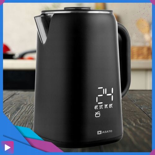 Czajnik Elektryczny z Wyświetlaczem 1,7L 1500W Regulacja Temperatury 5 tryb na Arena.pl