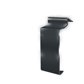 Łącznik profili PRIAMY / FLEXI Antracyt RAL 7016