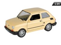 Model 1:34, PRL FIAT 126p, kremowy (A884F126K)