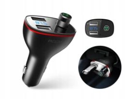 ROCK ŁADOWARKA SAMOCHODOWA TRANSMITER BLUETOOTH FM na Arena.pl