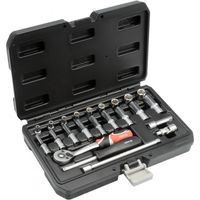 zestaw narzędziowy 23 części 1/4'' - yt-14451