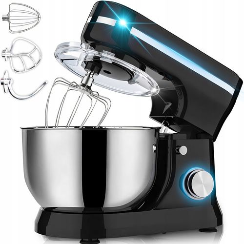 ROBOT KUCHENNY PLANETARNY Z MISĄ 6L WIELOFUNKCYJNY MIKSER 3w1 3200W XL na Arena.pl