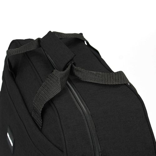 torba podróżna bellugio - czarna na Arena.pl