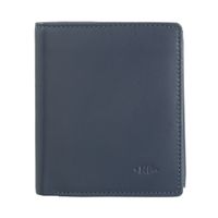 Skórzany stylowy męski rozbudowany portfel DuDu