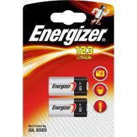 Energizer CR123/CR123A single Use 2 pack zdjęcie 1
