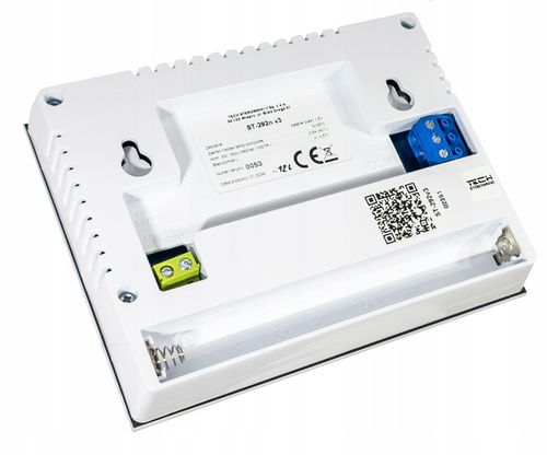 STEROWNIK TERMOSTAT REGULATOR TEMPERATURY POKOJOWY SZKŁO TECH ST-292 V3 na Arena.pl
