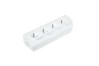 URZ3271 Gniazdo przedluzacza x 4 z uziemieniem bi