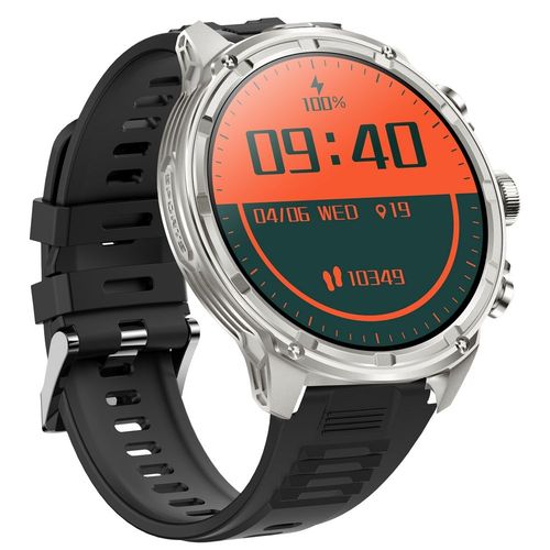 smartwatch gravity srebrny pasek + bransoleta gt41-3 na Arena.pl