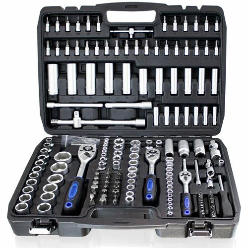 Zestaw kluczy nasadowych 171 elementów na Arena.pl