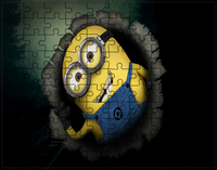 Puzzle Minionki
