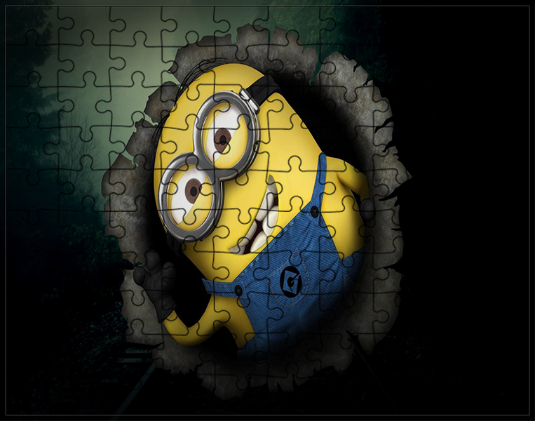 Puzzle Minionki zdjęcie 1