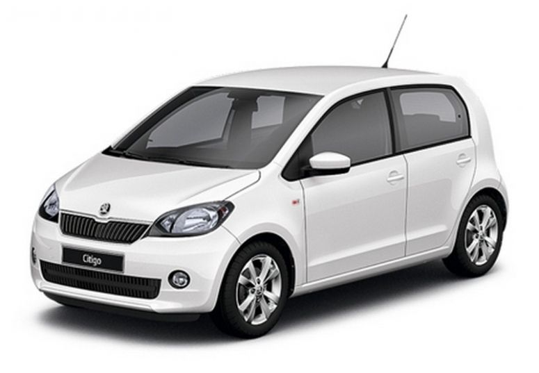 Pokrowce MIAROWE do VW Up! Up Skoda Citigo Seat Mii tył cały od 2011r zdjęcie 2
