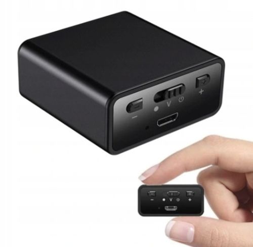 DYKTAFON SZPIEGOWSKI MINI CYFROWY PODSŁUCH MAŁY PENDRIVE 32GB SŁUCHAWKI na Arena.pl