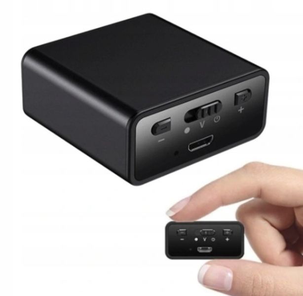 DYKTAFON SZPIEGOWSKI MINI CYFROWY PODSŁUCH MAŁY PENDRIVE 32GB SŁUCHAWKI zdjęcie 13