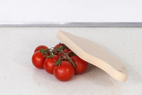 Deska do krojenia z uchwytem - 26x12 cm na Arena.pl