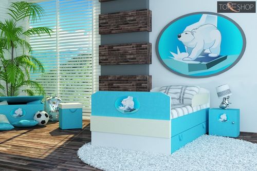 łóżko 140x80 animals premium plus na Arena.pl