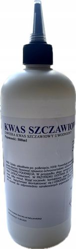 Kwas szczawiowy 3,2% roztwór gotowy z DOZOWNIKIEM do POLEWANIA na Arena.pl