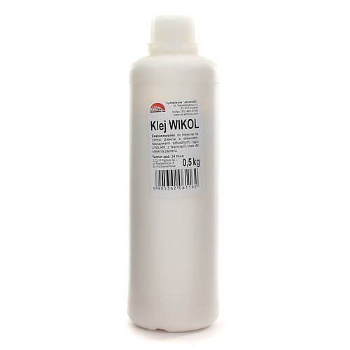 KLEJ WIKOL 0,5 KG JEDNOSC zdjęcie 1