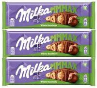 Milka Whole Hazelnuts Czekolada mleczna 3x270g CZEKOLADY 3szt