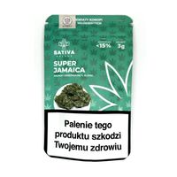 CBD Kwiaty Konopi ” SUPER JAMAICA” 3 g