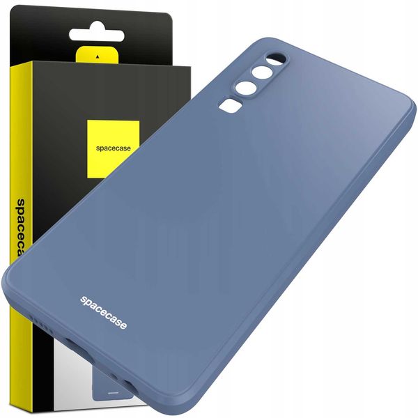 Spacecase Silicone Case Huawei P30 Blue zdjęcie 10