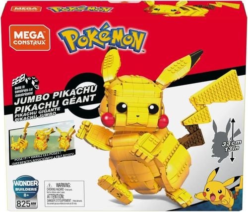 Klocki Pokemon Pikachu Mega Blocks na Arena.pl