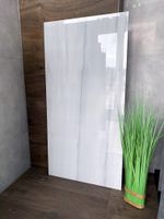 Jasny szary gres POLEROWANY Żyłki Nitki WYSOKI POŁYSK GAT. 1 - SUPER CENA