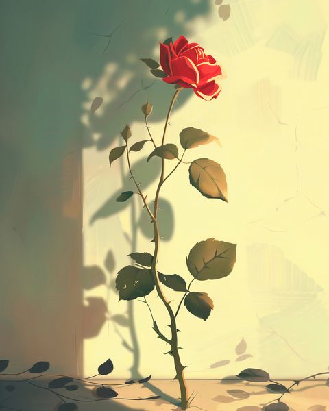 Plakat 40x50cm Subtelność zdjęcie 1