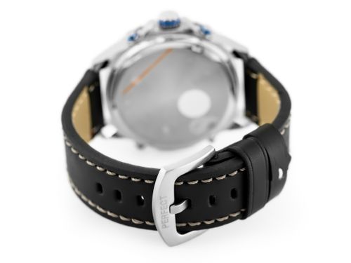 PERFECT - A8009 (zp258b) - silver/blue na Arena.pl