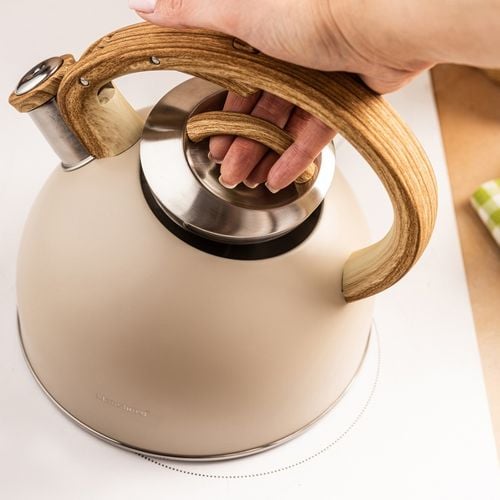 czajnik stalowy z gwizdkiem 2,5l klausberg kb-7913 na Arena.pl