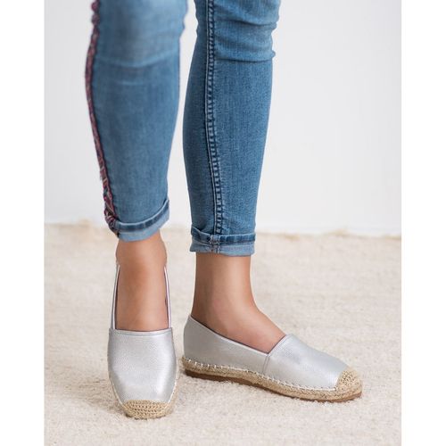 Srebrne Espadryle r.37 na Arena.pl