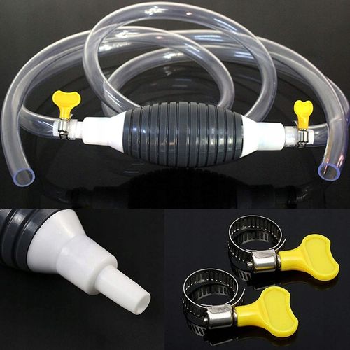 POMPKA PALIWA GRUSZKA RĘCZNA DO PALIWA + WĄŻ 200cm na Arena.pl