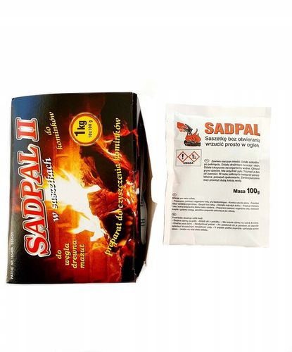 SADPAL II W SASZETKACH OPAKOWANIE 1KG(10x100g) na Arena.pl