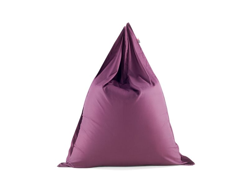Pufa worek 140 x 180 cm purpurowy zdjęcie 8