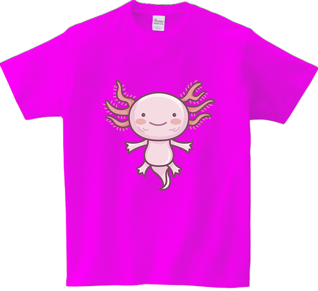 Koszulka T-shirt Axolotl zdjęcie 1