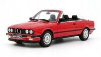 OTTO BMW 325i (E30) Convertible 1986 Bright Red 308 L.E.2000 pcs 1:18