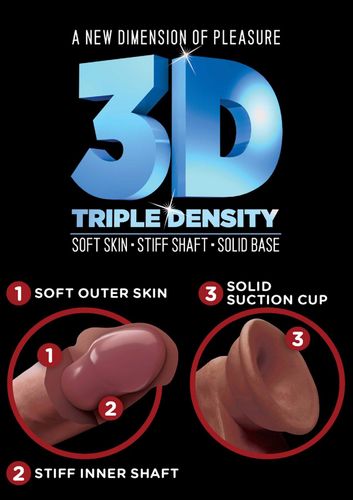triple density cock 6 inch na Arena.pl