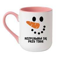 Elegant Biało-Różowy 330 ml