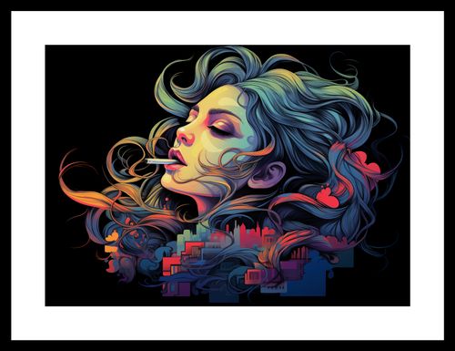 Plakat 35x25cm Sny o Samej Sobie na Arena.pl