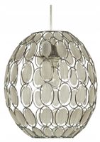 Lampa wisząca żyrandol Candellux SELMA chrom