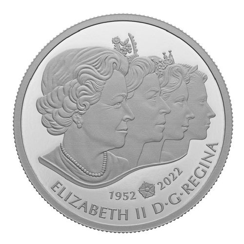 Zestaw Canada: A Tribute to an Extraordinary Life 3 x 1 uncja Srebra 2022 Proof na Arena.pl