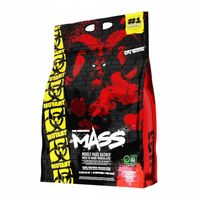 Gainer MUTANT Mass 6,8kg Banan Truskawka Masa Mięśniowa 48 Porcji