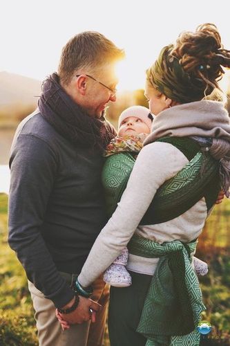 Chusta tkana Little Frog Mossy Cube 5 na Arena.pl