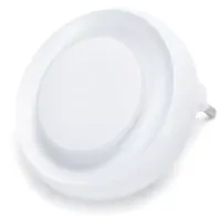 Lampka LED 0,6W 6500K z czujnikiem nocy do korytarza i sypialni energoszczędna