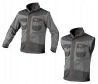 BLUZA ROBOCZA 2w1 100% COTTON NEO S/48