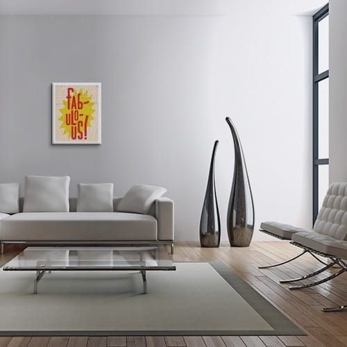 Fabulous - Obraz na płótnie 40x50 cm na Arena.pl