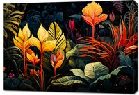 Obraz 100x70cm Tropikalna Symfonia