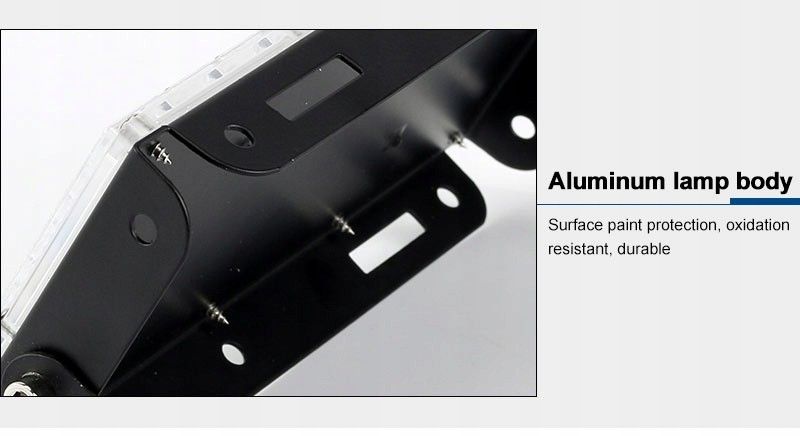 Halogen panel led doświetlacz 50w - biały zimny zdjęcie 7