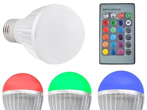 Żarówka LED E27 RGB na Arena.pl