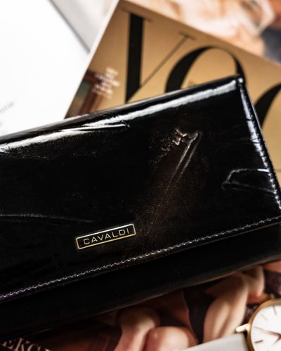 portfel damski skóra + pu pn22-ym-bl-1376 purple na Arena.pl